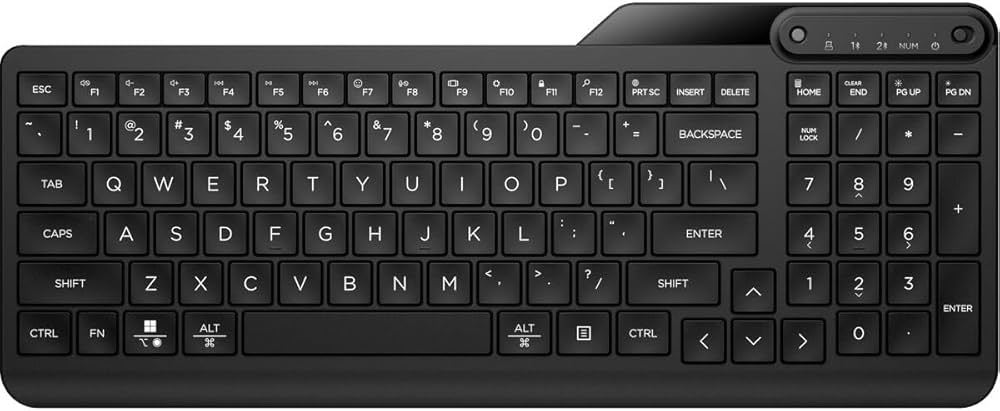 HP 475 Dual-Mode Wireless Keyboard-TURKISH