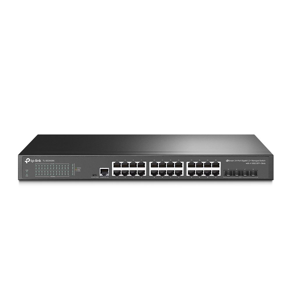 OMADA 48 JetStream 24-Port Gigabit L2+ Manage