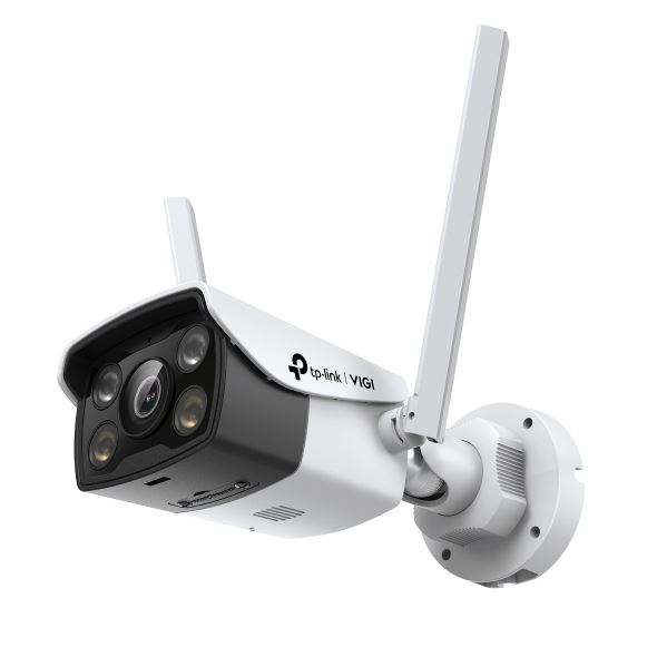 TP-VIGI 4MP Outdoor Full-Color Wi-Fi Bullet Network Camera