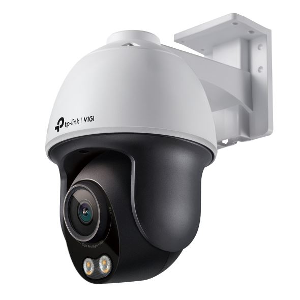 TP-VIGI 4MP Outdoor Night-Piercing Color Vision Pan Tilt Network Camera