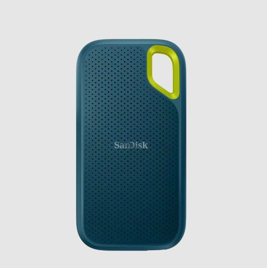SANDISK 4TB Extreme Portable SSD 1050MB/s 1000MB/s Monterey color