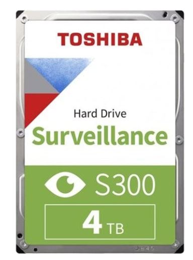 TOSHIBA 4TB S300 5400RPM SATA 3.0 5400MB 128MB 3.5'' Dahili Disk