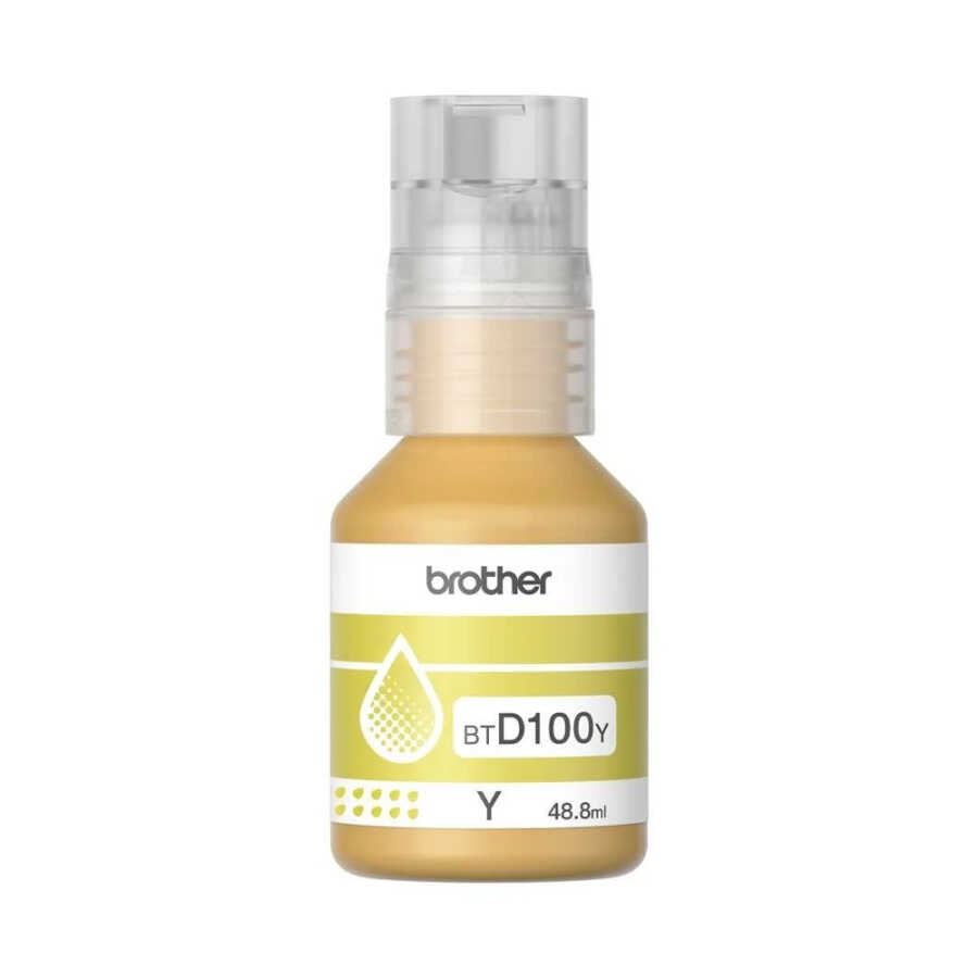 BROTHER 5.000 Sayfa Sıvı Sarı Kartus