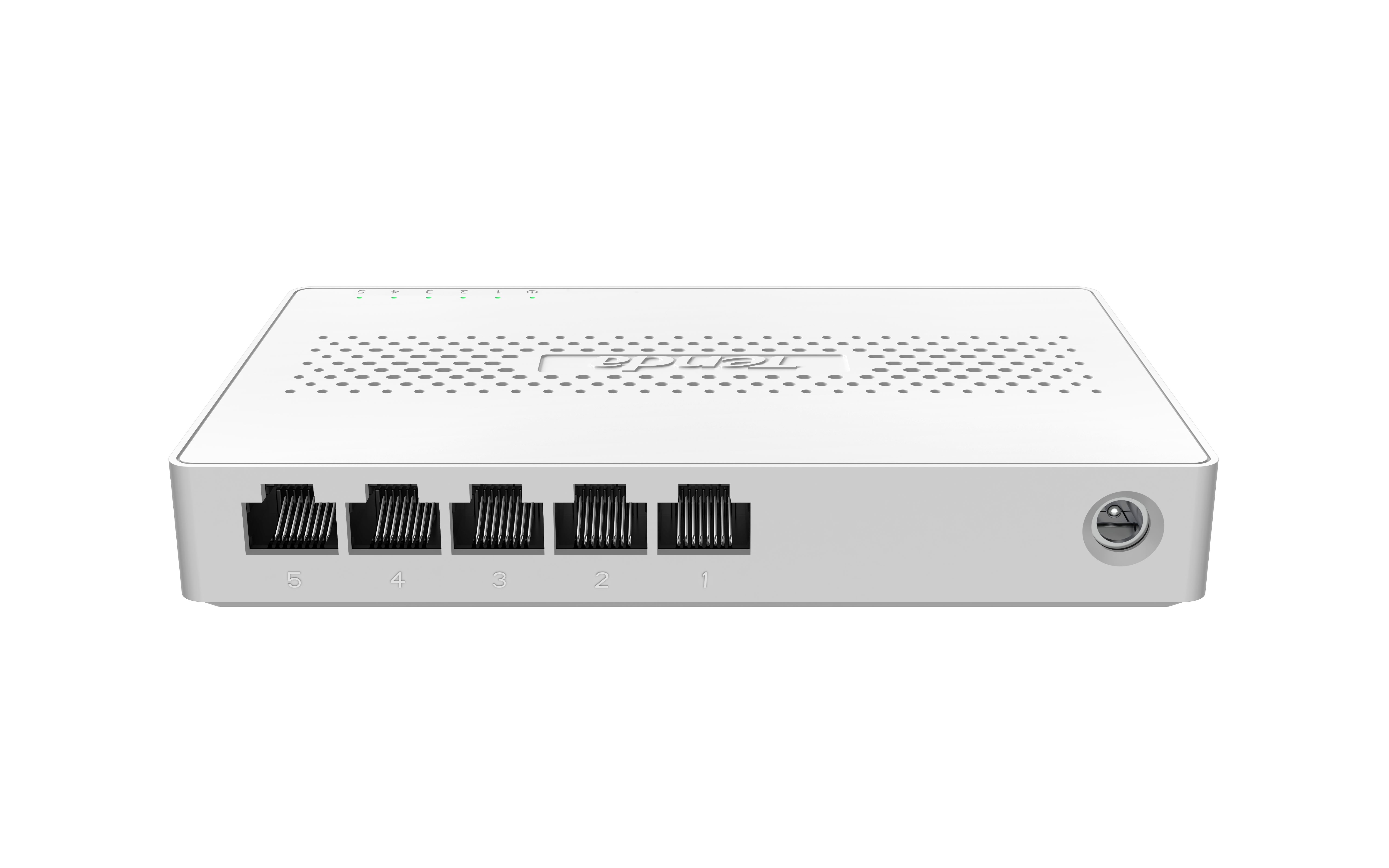 TENDA 5 Port 2.5G Ethernet Switch
