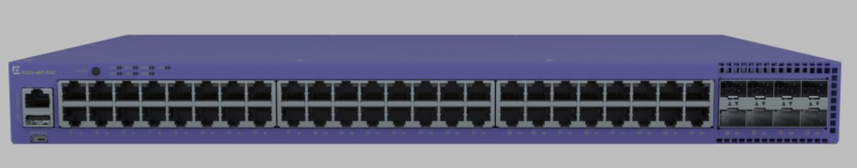 EXTRMNTWRK 5320 48port Data Switch