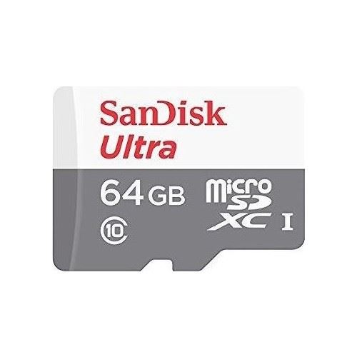 SANDISK 64GB 100MB/S ULTRA SDHC CLASS 10