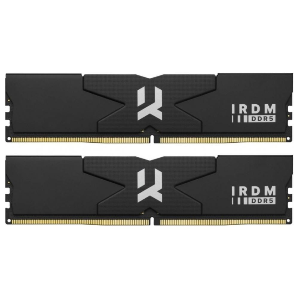 IRDM 64GB 2X32GB DDR5 6800MHZ CL34 RGB Siyah Dual Soğutuculu RAM