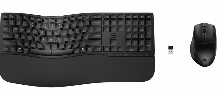 HP 685 Comfort Dual-Mode Keyboard and Mouse Combo-TURKISH