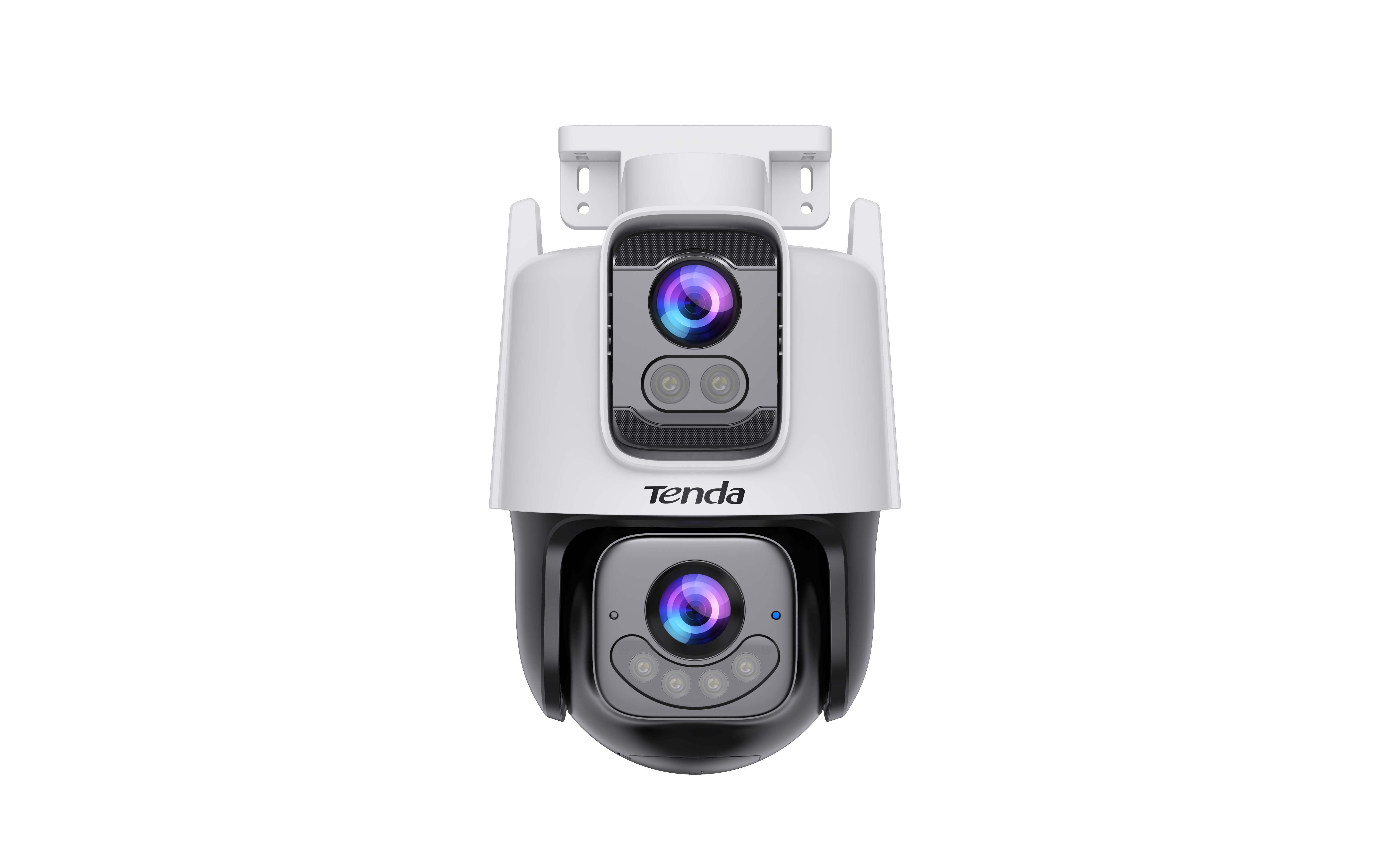 TENDA 6MP Dual-Lens Linkage Outdoor Wi-Fi Pan/Tilt Camera