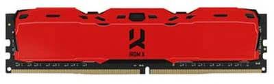 IRDM 8GB 3200MHZ CL16 DDR4 Single DIMM Soğutuculu Ram Kırmızı
