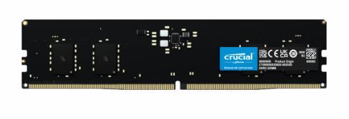 CRUCIAL 8GB DDR5 4800 CL40 1.1V UDIMM Single Desktop Memory