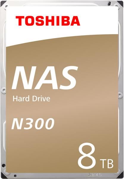 TOSHIBA 8TB N300 SATA 3.0 7200RPM 256MB 3.5'' Dahili Disk