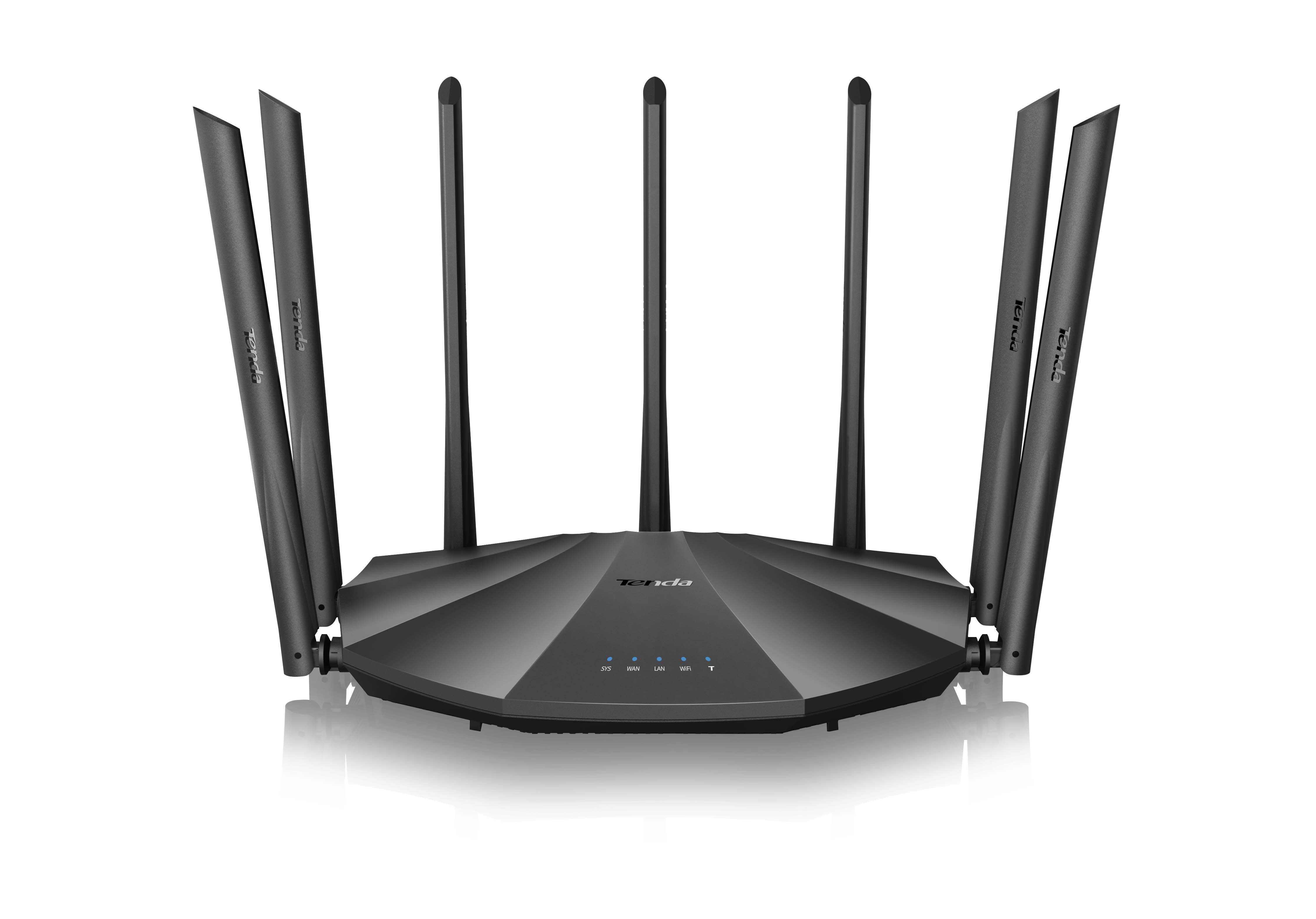 TENDA AC23 yüksek hızlı internete erişimi olan haneler için özel olarak