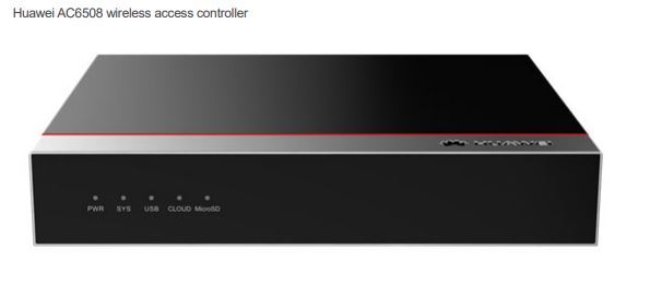HUAWEI AC6508 10 GE ports 2 10GE SFP+ ports with the AC DC Adapter