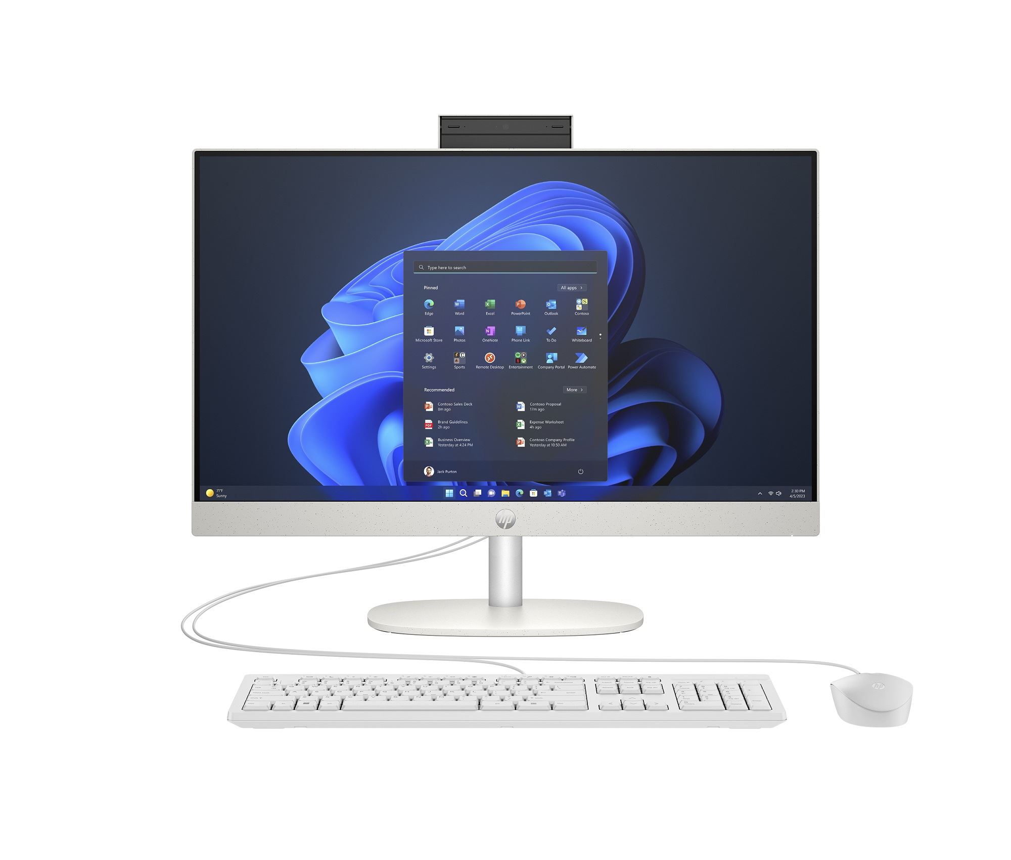 HP AIO ProOne 240 G10 I5-1335U 8GB 512GB