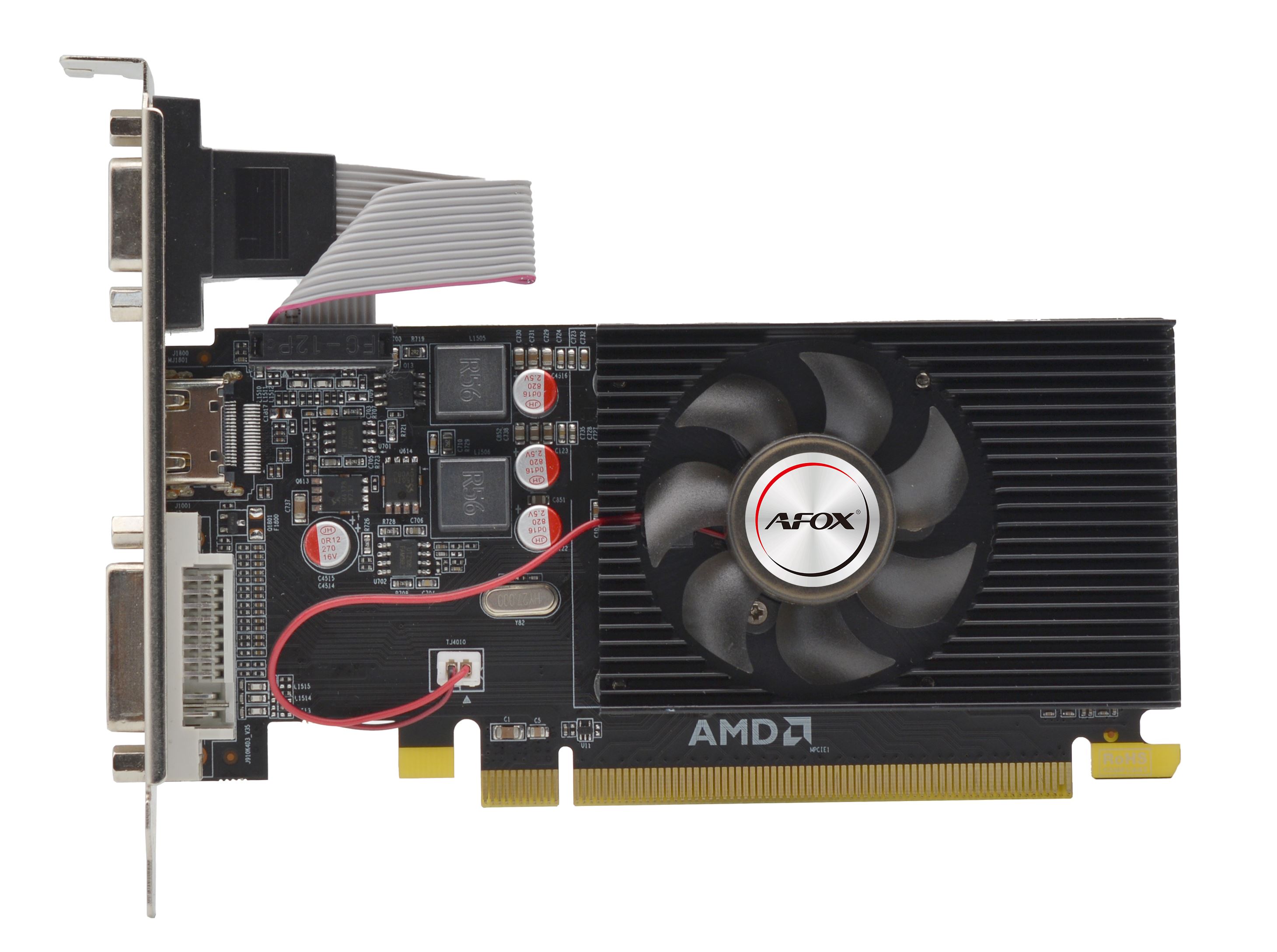 AFOX AMD Radeon R5 220 2GB DDR3 64Bit PCI-Express 2.0 Ekran Kartı