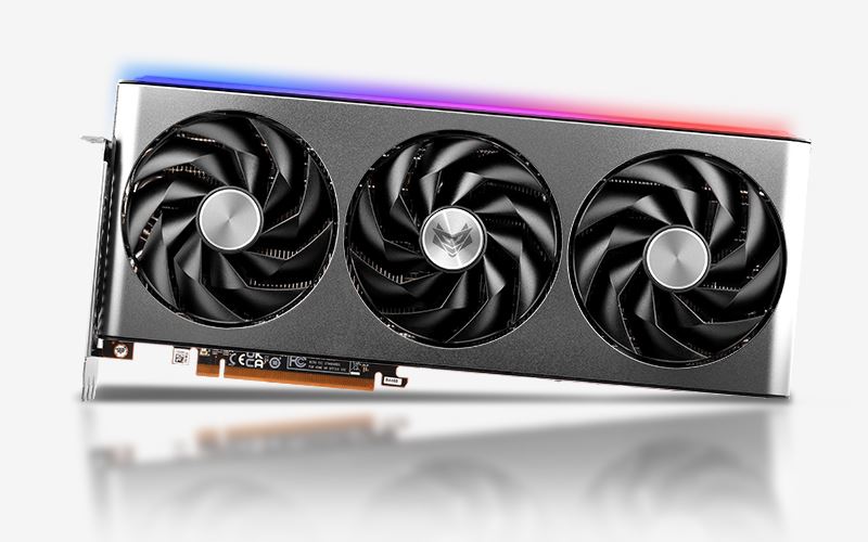 SAPPHIRE AMD Radeon RX 7700 XT 12GB 192 bit DDR6 PCI-Express 4.0 Ekran Kartı