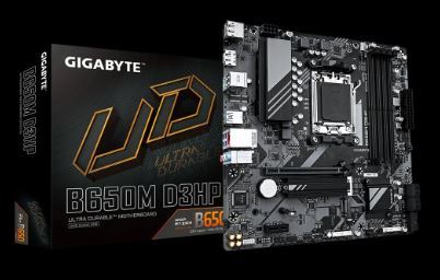 GIGABYTE AMD Socket AM5:Supports AMD Ryzen™ 7000 Series Processors