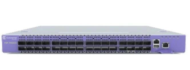EXTRMNTWRK Anahtarlama Cihazı Switch-VSP 7400 48 x 10/25Gbps SFP28 ports 8 x