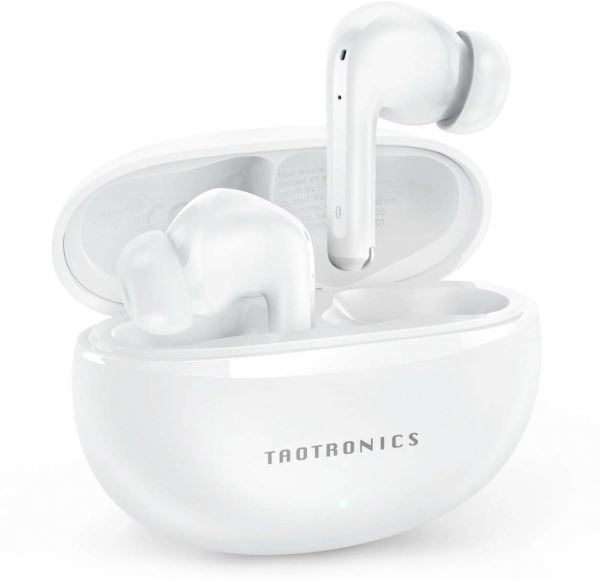 TAOTRONICS ANC Mikrofonlu 5.3 Bluetooth Kulaklık Beyaz