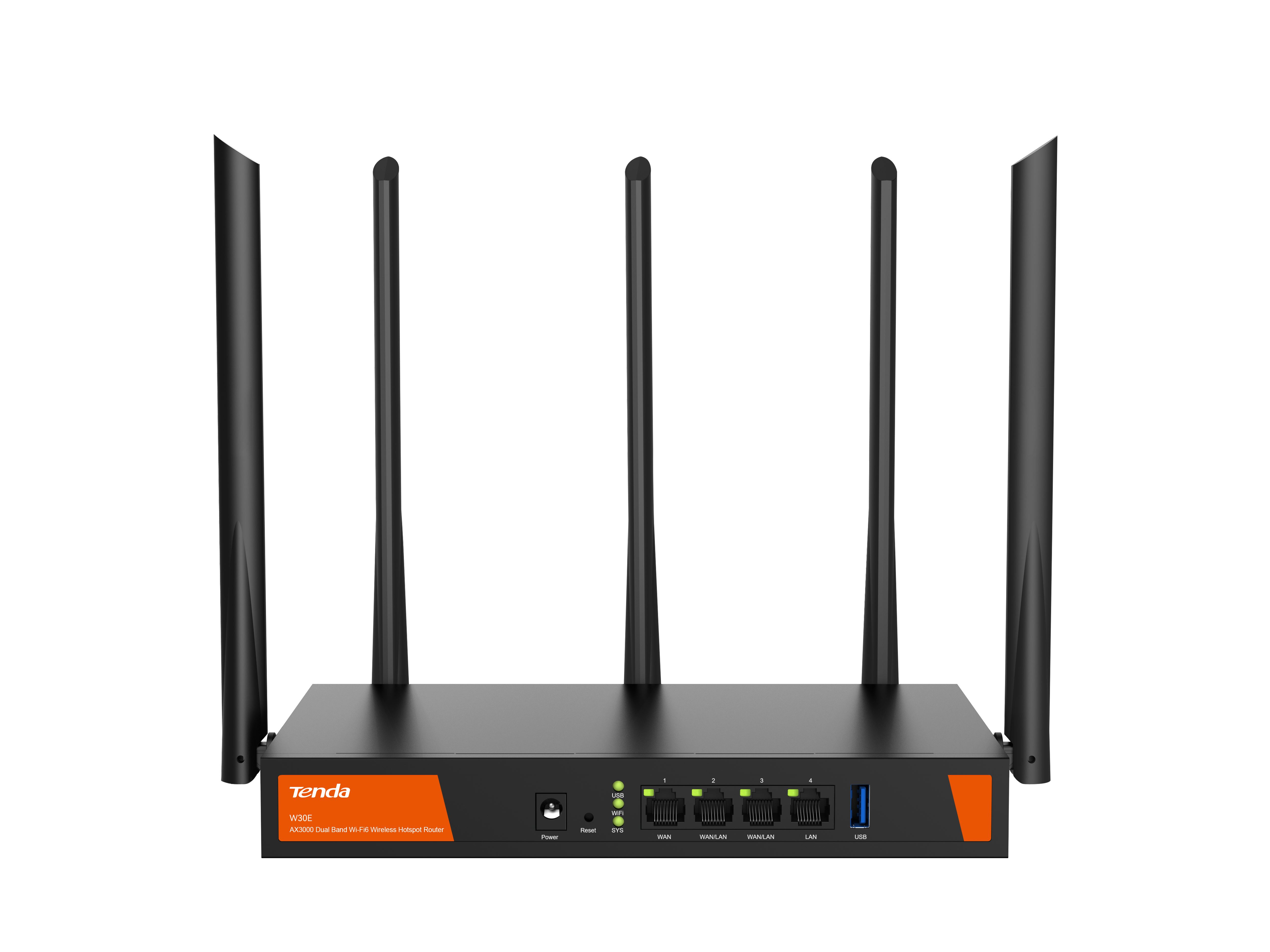 TENDA AX3000 Dual Band Gigabit Wi-Fi6 Enterprise Wireless Router