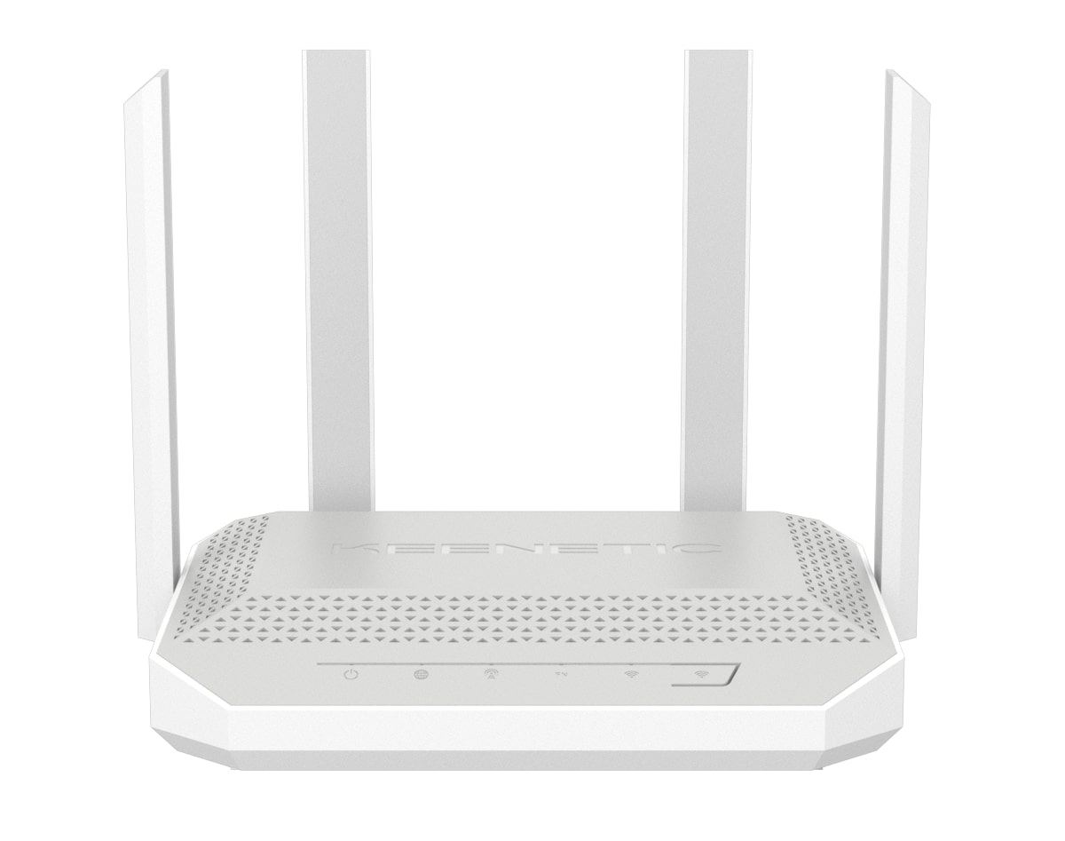 KEENETIC AX3000 Mesh Wi-Fi 6 4G+ Modem Router 2 SIM Yuvası ve Çok İşlevli USB 3.0