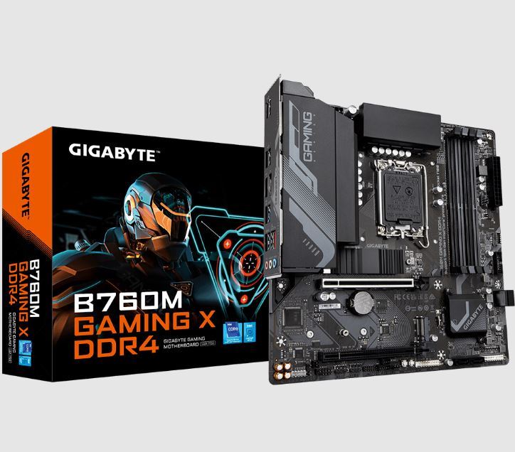 GIGABYTE B760 GAMING X AX LGA1700 DDR4 4400MHZ HDMI ANAKART