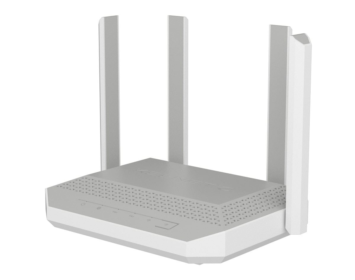 KEENETIC BE7200 Mesh Wi-Fi 7 Multi-Gigabit Router USB 3.2 ve 2.0 Portları ile
