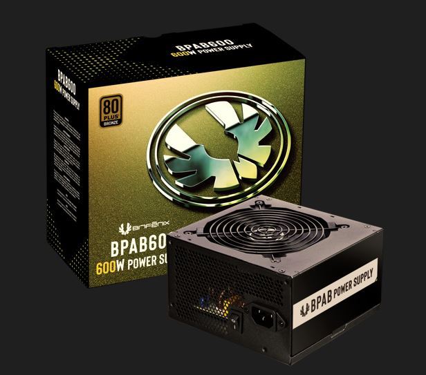 BITFENIX BPAB-600 Bronze PSU 220-240V