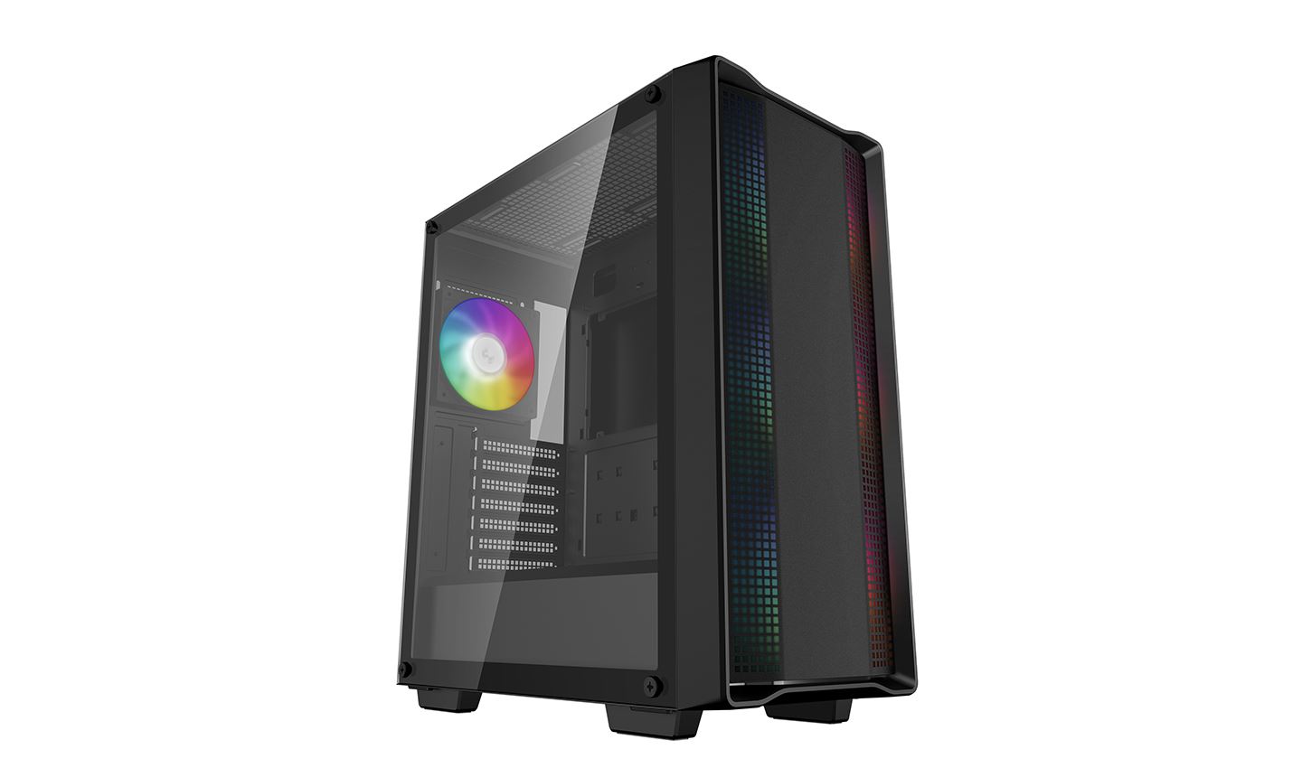 DEEPCOOL CC560 Version 2 Mid-Tower Case ARGB