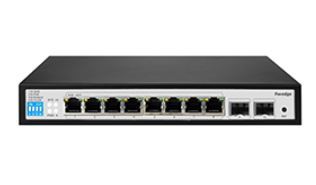 FOREDGE Connector Type :16 Gigabit PoE Port+2 Gigabit SFP Port