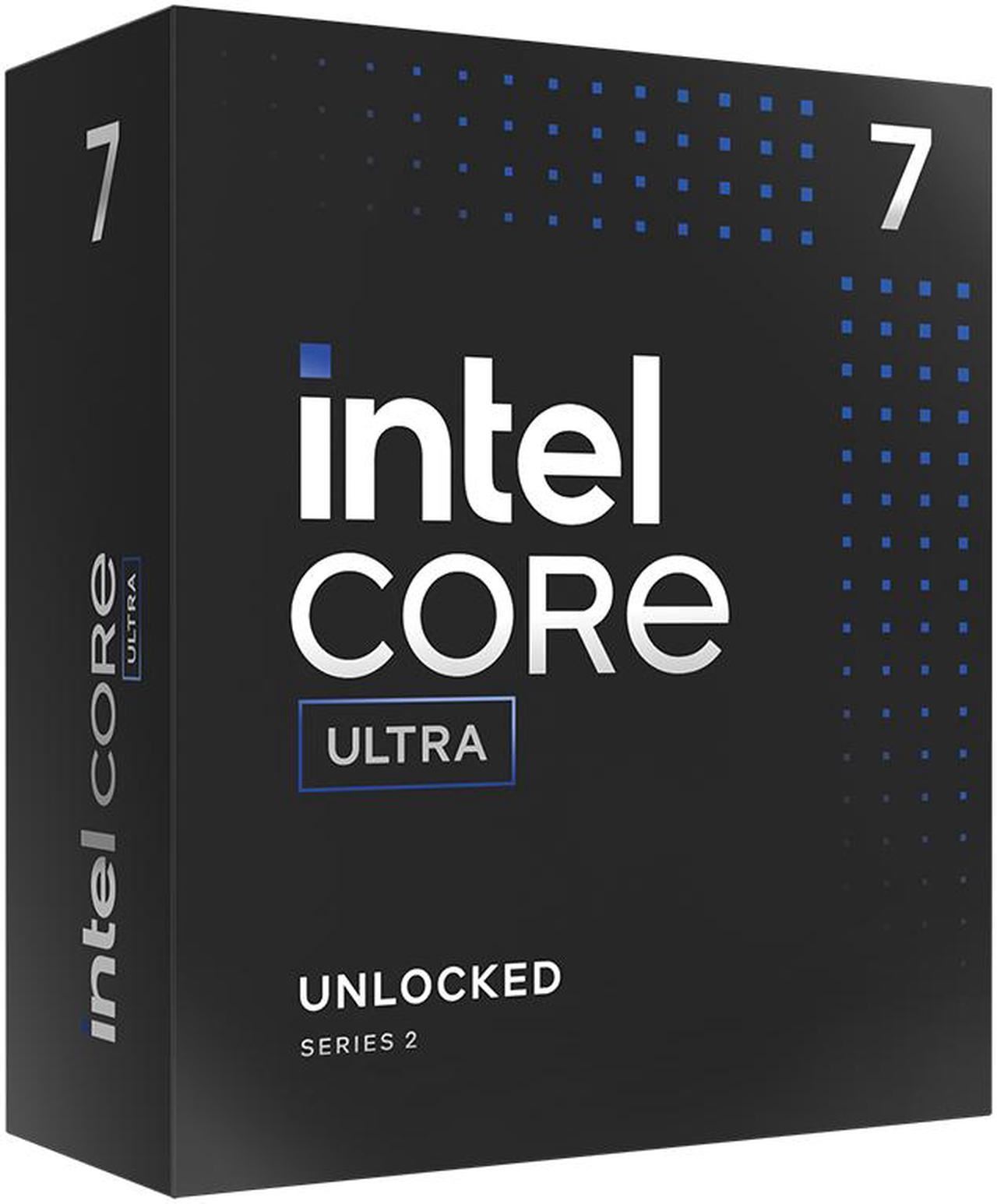 INTEL CPU ULTRA 7 265K 5.5GHz LGA1851 30MB