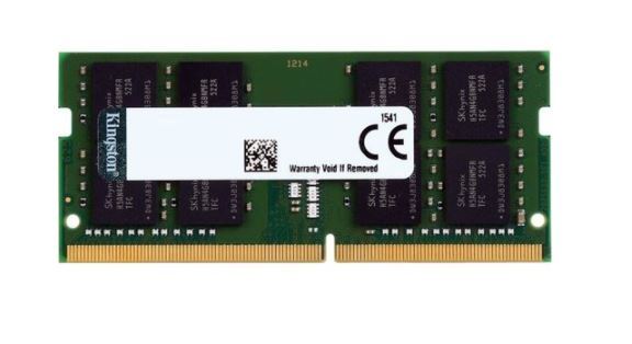 KINGSTON DIM 8GB DDR4 3200MHz Notebook RAM