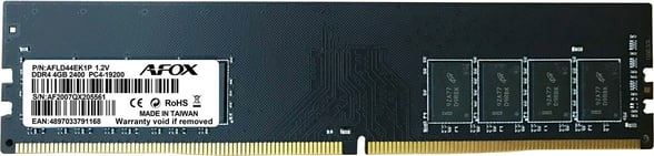 AFOX DIM MEMORY DDR4 4GB 2400Mhz LONGDIMM