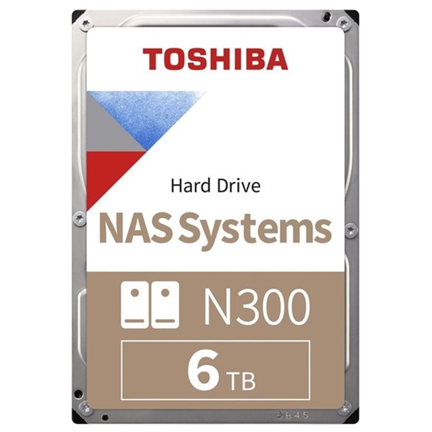 TOSHIBA DSK 3.5'' 6TB 7200 SATA3 256MB N300 NAS
