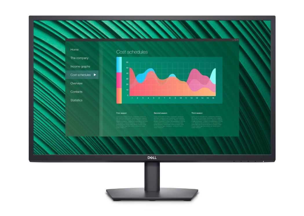 DELL E Serisi IPS 27" 1920X1080 8MS VGA DP Led Monitör