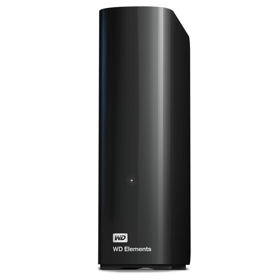 WD Elements™ Desktop Hard Drive 8TB