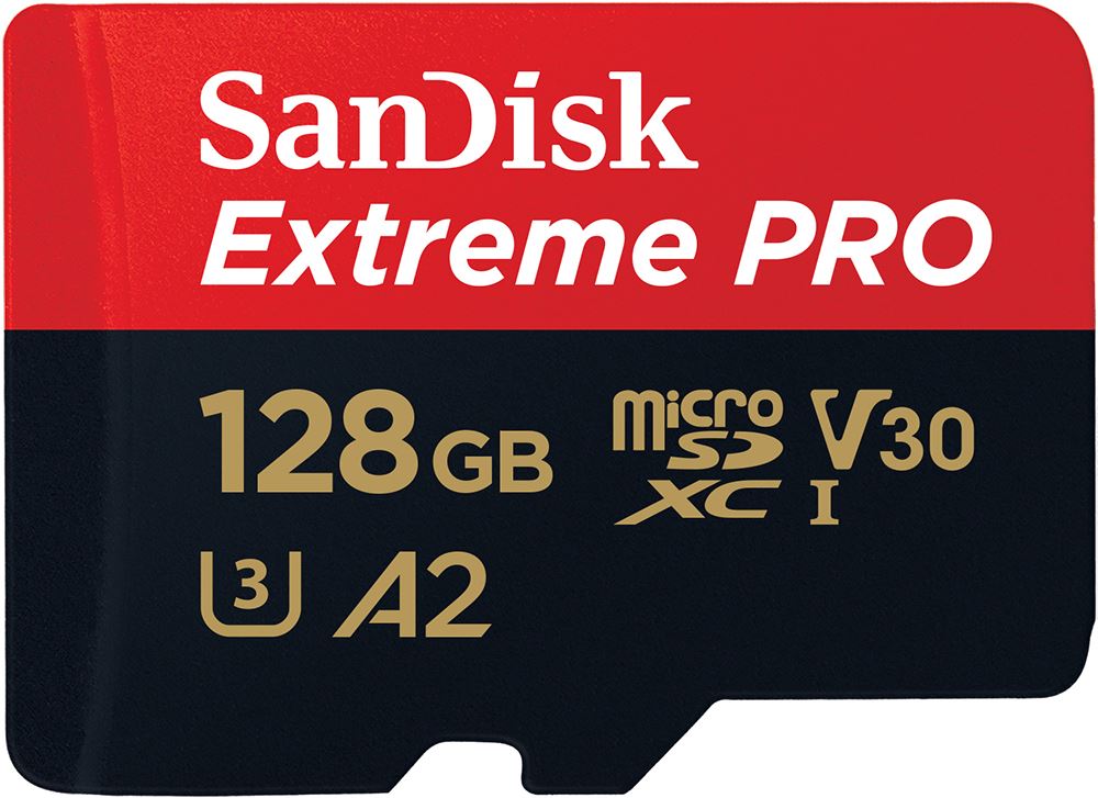 SANDISK Extreme PRO microSDXC™ UHS-I KART 128 GB