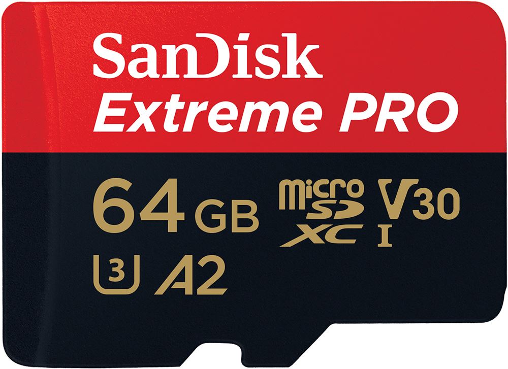 SANDISK Extreme PRO microSDXC™ UHS-I KART 64 GB