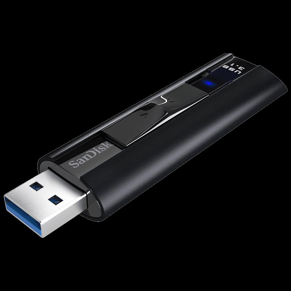 SANDISK Extreme PRO® USB 3.2 Katı Hal Flash Diski 256 GB