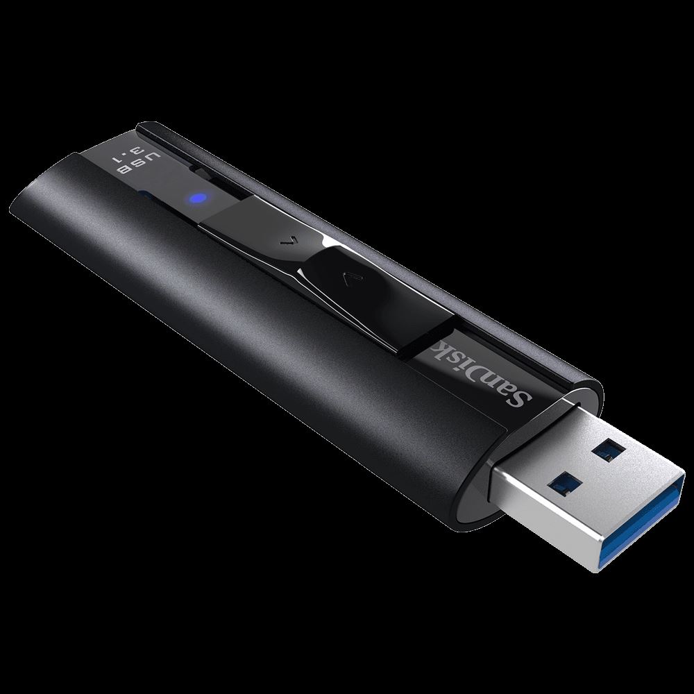 SANDISK Extreme Pro USB3.2 Siyah USB Bellek 128 GB