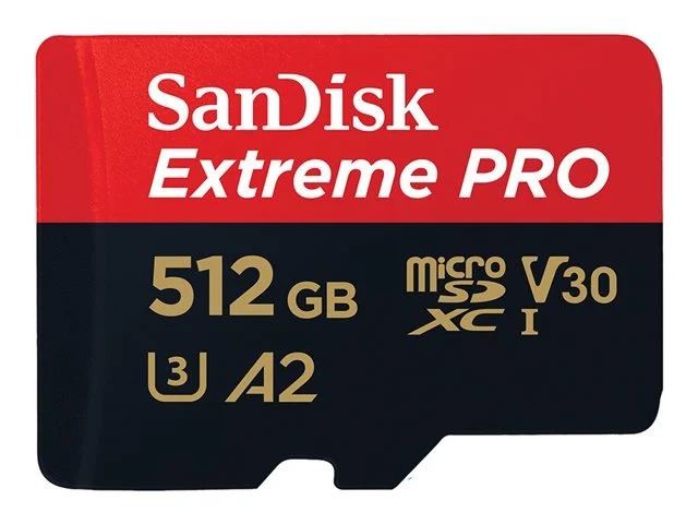 SANDISK ExtremePro microSD UHSICard 500GB