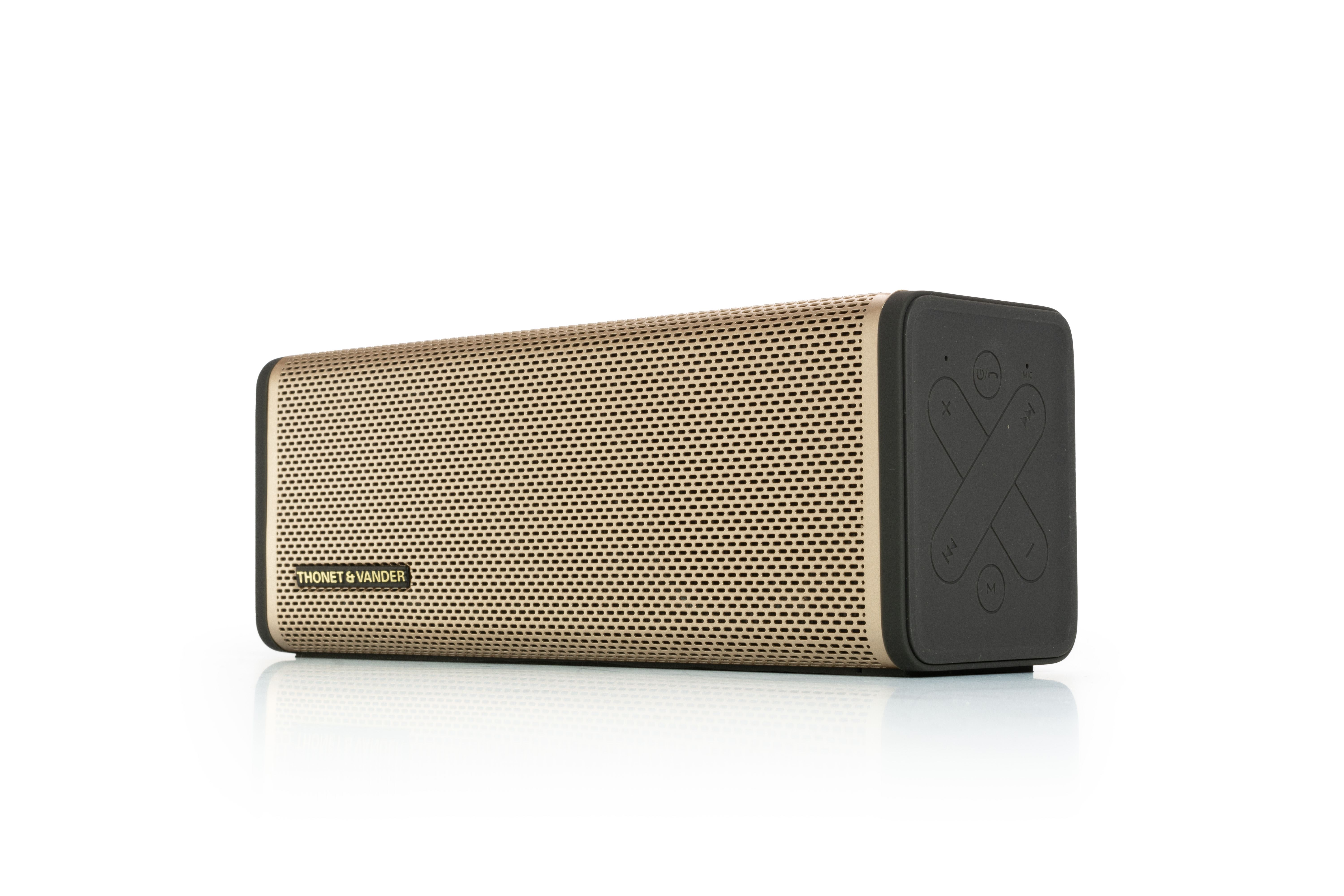 THNT_VANDR FREI TOPP TWS BLUETOOTH SPEAKER 24W GOLD