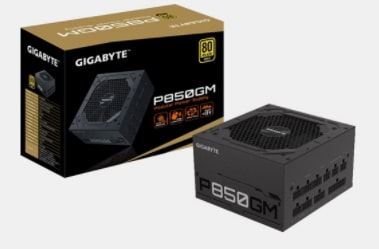 GIGABYTE Full Modular 850w 80+ Gold Psu