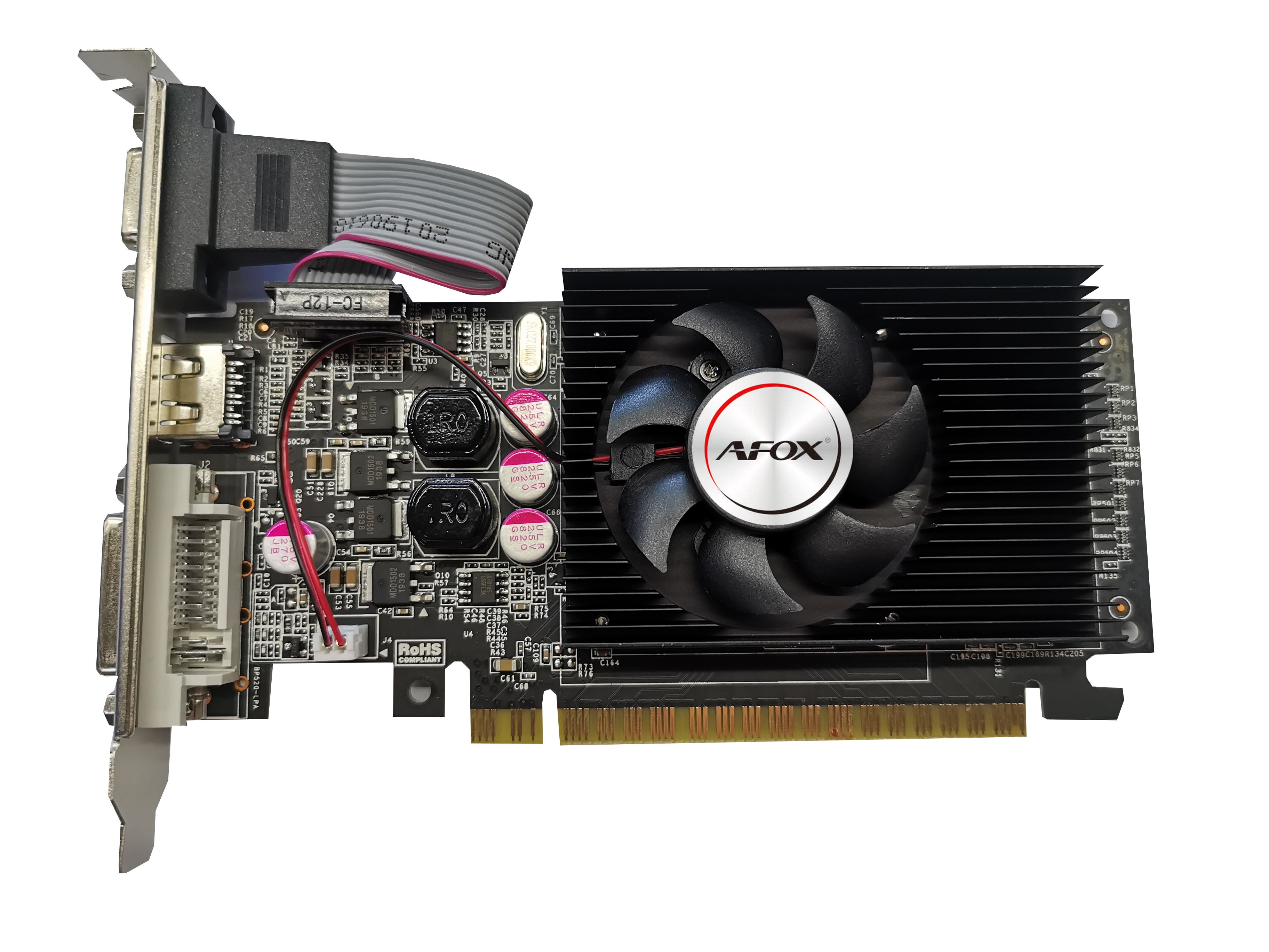 AFOX Geforce G210 1GB DDR3 64Bit PCI-E 2.0 Ekran Kartı