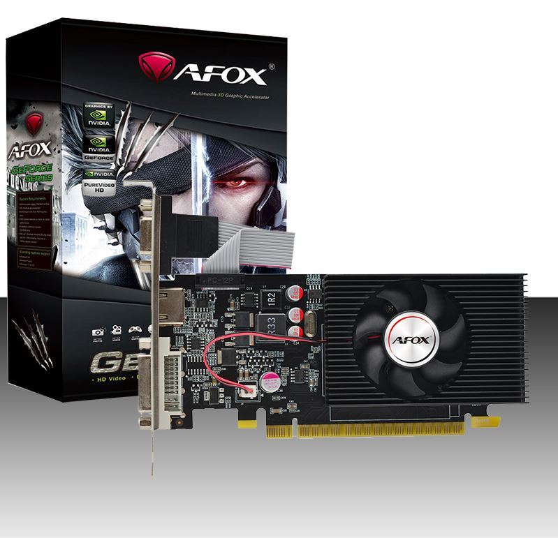 AFOX Geforce GT730 4GB DDR3 128Bit PCI-Express 2.0 Ekran Kartı