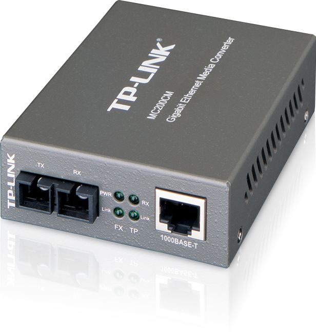 OMADA Gigabit Ethernet Medya Dönüştürücü