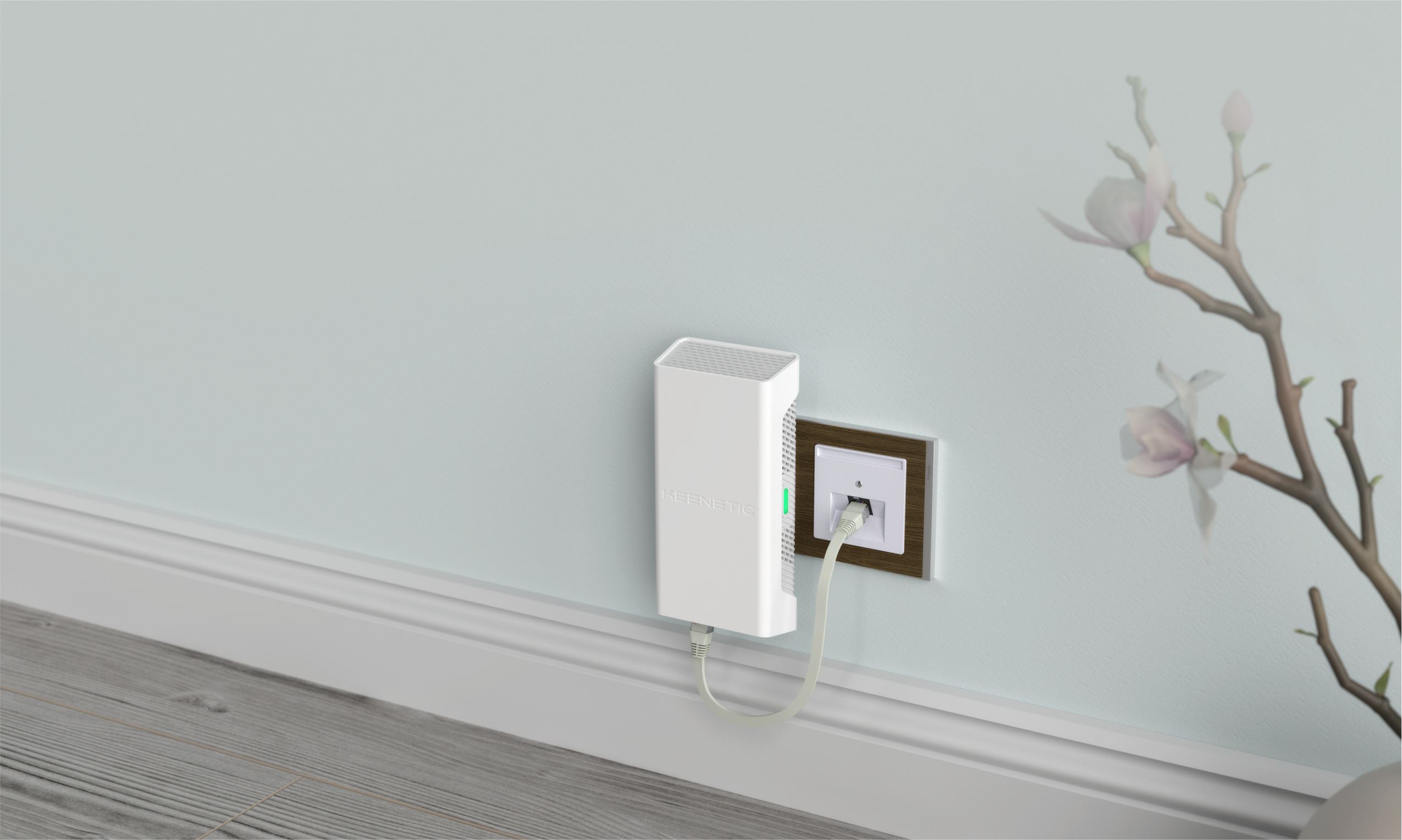 KEENETIC Buddy 6 SE AX3000 Kablosuz Menzil Genişletici Wi-Fi Mesh Repeater Range