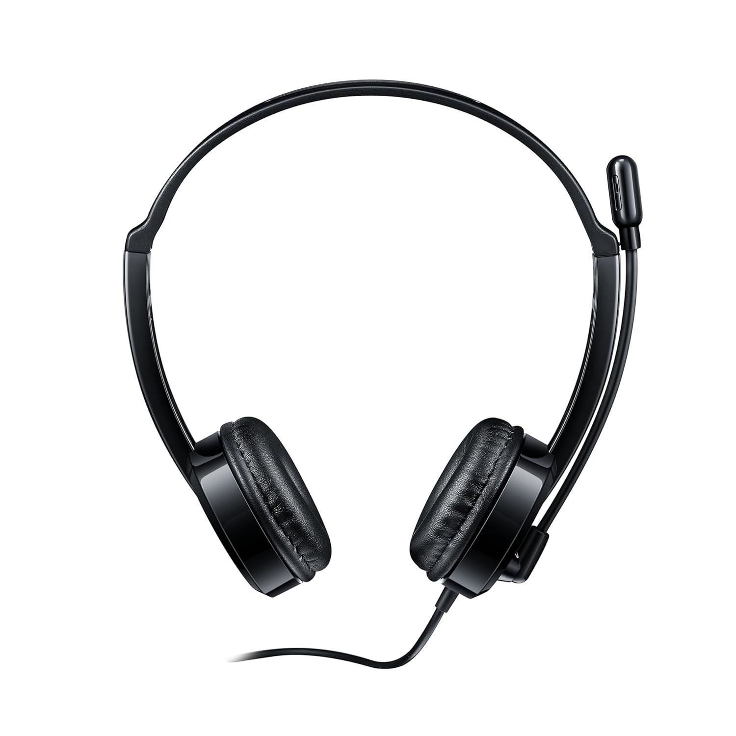 RAPOO H120 Stereo Wired Headphones On Ear Headphones with Microphone