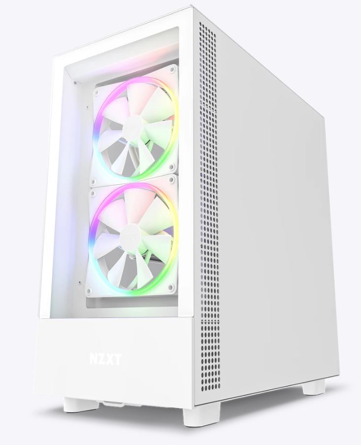 NZXT H5 Elite RGB Beyaz ATX Mid Tower Kasa
